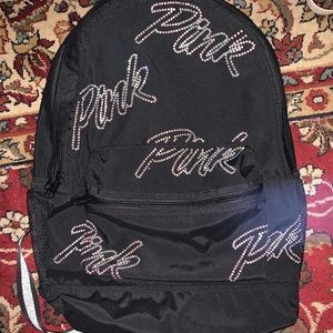 Pink Victoria secret backpack